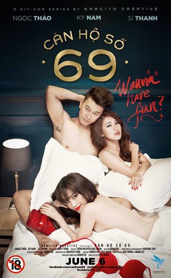 ngoc thao, sy thanh, ky nam, can ho so 69, phim ngan