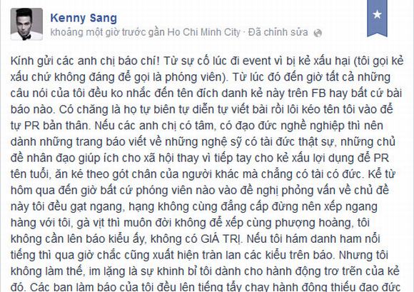 Sốc: Hotboy Kenny Sang từng bị phóng viên nam gạ tình? - hot-boy-kenny-sang2.jpg