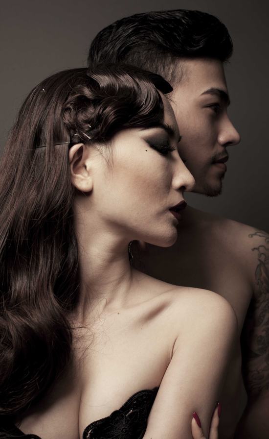 hotboy Kenny Sang, Kenny Sang, Kenny Sang khoe than hinh nong bong,