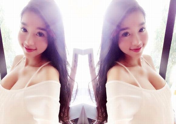 Elly Trần gây sốc với vòng 1 vĩ đại như 'cho con bú' elly tran khoe vong mot, vong mot elly tran, hotgirl vong mot khung, elly tran, hotgirl elly tran, elly tran 2014
