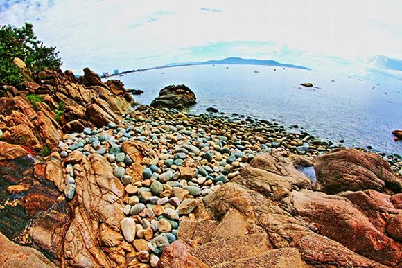 5 bãi đá biển đẹp nhất Việt Nam bai da dep, bai da o viet nam, bai bien, bai da, bai bien dep nhat viet nam