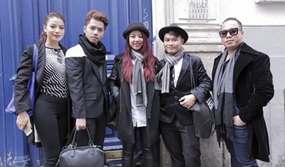 Project Runway Việt Nam, chung ket Project Runway Việt Nam, giam khao Project Runway Việt Nam, top 3 Project Runway Việt Nam 2014, Ly Giam Tien Project Runway, Minh Quan Project Runway, Hong Lam Proje