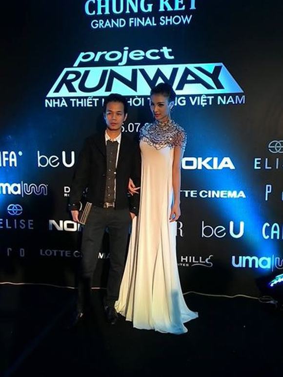 Project Runway Việt Nam, chung ket Project Runway Việt Nam, giam khao Project Runway Việt Nam, top 3 Project Runway Việt Nam 2014, Ly Giam Tien Project Runway, Minh Quan Project Runway, Hong Lam Proje