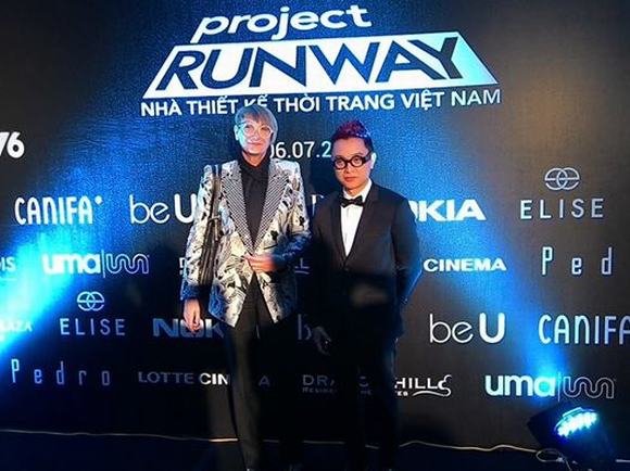 Project Runway Việt Nam, chung ket Project Runway Việt Nam, giam khao Project Runway Việt Nam, top 3 Project Runway Việt Nam 2014, Ly Giam Tien Project Runway, Minh Quan Project Runway, Hong Lam Proje
