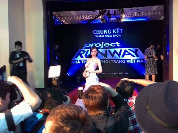 Project Runway Việt Nam, chung ket Project Runway Việt Nam, giam khao Project Runway Việt Nam, top 3 Project Runway Việt Nam 2014, Ly Giam Tien Project Runway, Minh Quan Project Runway, Hong Lam Proje