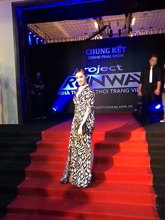 Project Runway Việt Nam, chung ket Project Runway Việt Nam, giam khao Project Runway Việt Nam, top 3 Project Runway Việt Nam 2014, Ly Giam Tien Project Runway, Minh Quan Project Runway, Hong Lam Proje