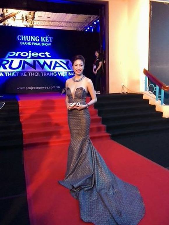 Project Runway Việt Nam, chung ket Project Runway Việt Nam, giam khao Project Runway Việt Nam, top 3 Project Runway Việt Nam 2014, Ly Giam Tien Project Runway, Minh Quan Project Runway, Hong Lam Proje
