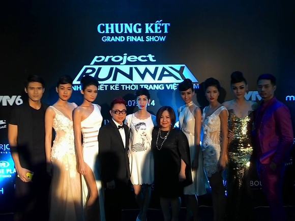 Project Runway Việt Nam, chung ket Project Runway Việt Nam, giam khao Project Runway Việt Nam, top 3 Project Runway Việt Nam 2014, Ly Giam Tien Project Runway, Minh Quan Project Runway, Hong Lam Proje