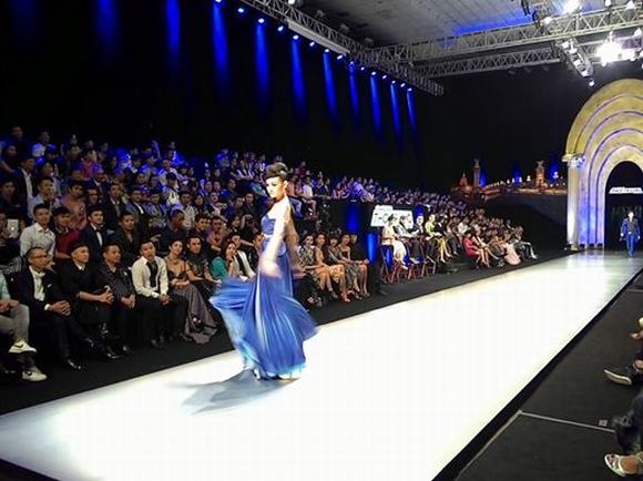 Project Runway Việt Nam, chung ket Project Runway Việt Nam, giam khao Project Runway Việt Nam, top 3 Project Runway Việt Nam 2014, Ly Giam Tien Project Runway, Minh Quan Project Runway, Hong Lam Proje