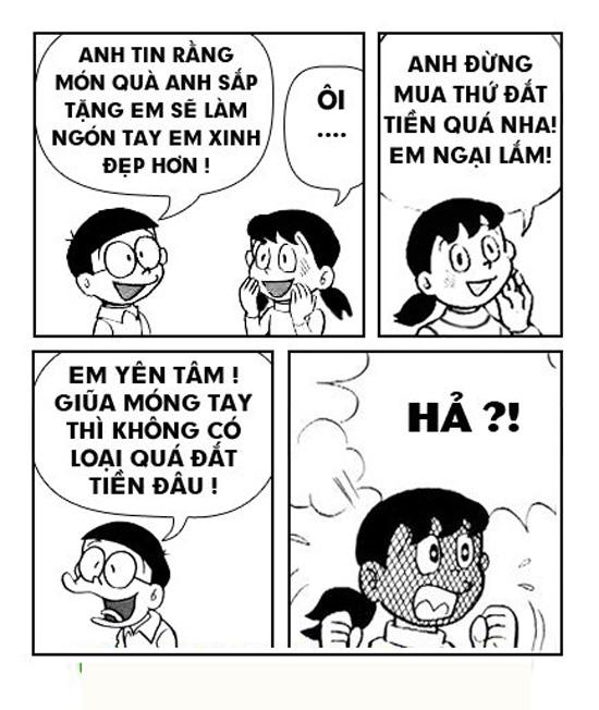 Đôrêmon chế : Món quà bất ngờ