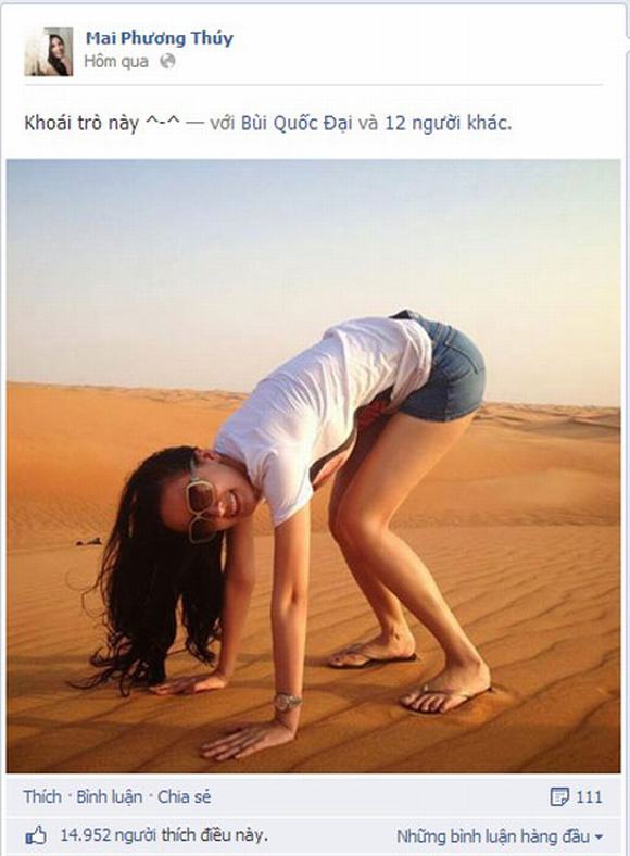 mai phuong thuy va nhung buc anh de doi, anh nong cua mai phuong thuy, mai phuong thuy xau xi, mai phuong thuy lo hang, mai phuong thuy khong trang diem