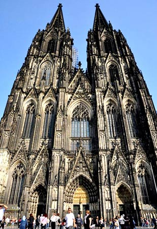 nha tho dep, nha tho tren the gioi, du khach, ton giao