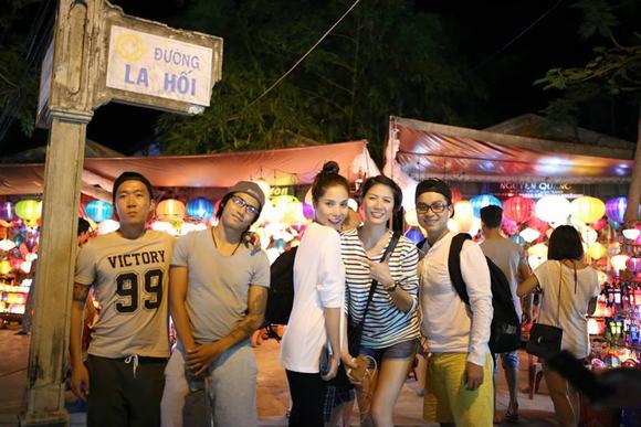 Thí sinh Cuộc đua kỳ thú hội tụ tại Hội An trang khan, trang khan tai hoi an, ca si kiwi ngo mai trang, cuoc dua ky thu