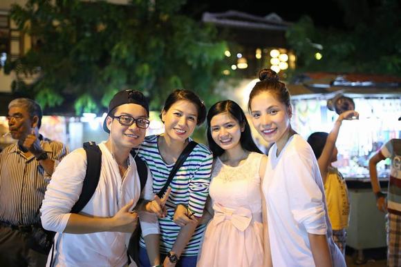 Thí sinh Cuộc đua kỳ thú hội tụ tại Hội An trang khan, trang khan tai hoi an, ca si kiwi ngo mai trang, cuoc dua ky thu