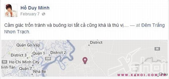 ho duy minh, ca si ho duy minh tu tu, anh thich em nhu xua, ca si tu tu, ho duy minh nhay cau tu tu