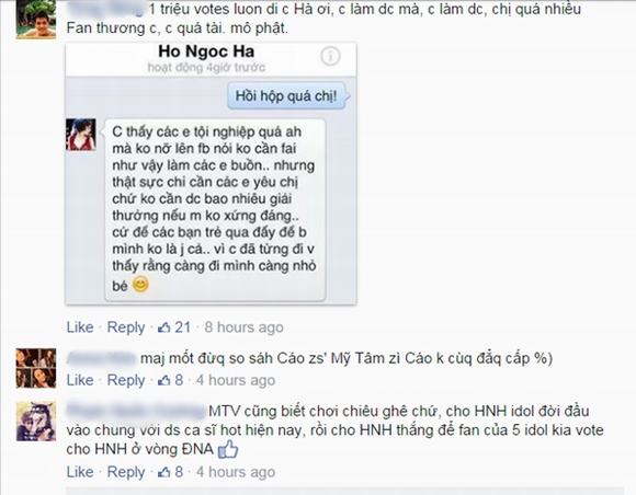 MTV Vietnam, ho ngoc ha MTV Vietnam, MTV Vietnam gian lan, MTV Vietnam don duong cho ho ngoc ha