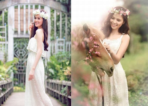 Miss Ngôi sao 2014 có gương mặt giống hoa hậu Diễm Hương miss ngoi sao 2104 giong diem huong, miss ngoi sao 2014 va diem huong, miss ngoi sao 2014, tran thi thu hien