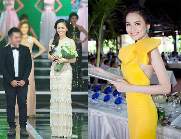 Miss Ngôi sao 2014 có gương mặt giống hoa hậu Diễm Hương miss ngoi sao 2104 giong diem huong, miss ngoi sao 2014 va diem huong, miss ngoi sao 2014, tran thi thu hien