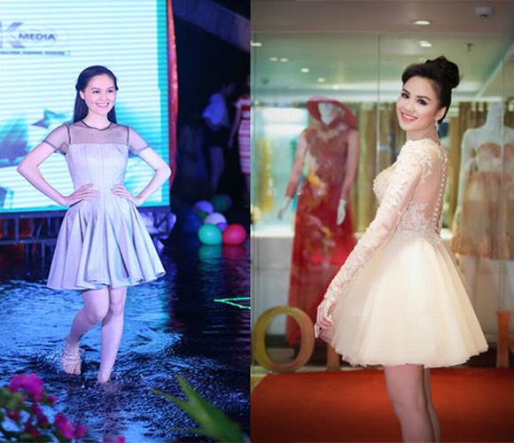 Miss Ngôi sao 2014 có gương mặt giống hoa hậu Diễm Hương miss ngoi sao 2104 giong diem huong, miss ngoi sao 2014 va diem huong, miss ngoi sao 2014, tran thi thu hien