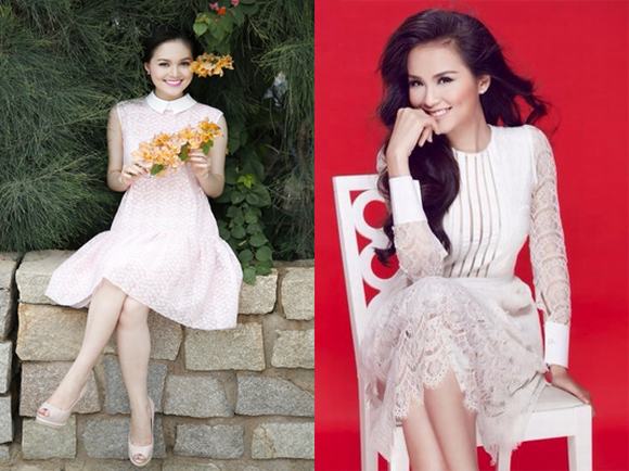 Miss Ngôi sao 2014 có gương mặt giống hoa hậu Diễm Hương miss ngoi sao 2104 giong diem huong, miss ngoi sao 2014 va diem huong, miss ngoi sao 2014, tran thi thu hien