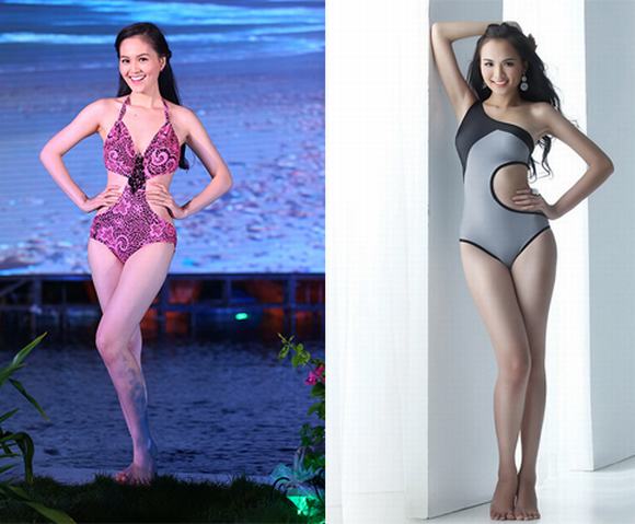 Miss Ngôi sao 2014 có gương mặt giống hoa hậu Diễm Hương miss ngoi sao 2104 giong diem huong, miss ngoi sao 2014 va diem huong, miss ngoi sao 2014, tran thi thu hien