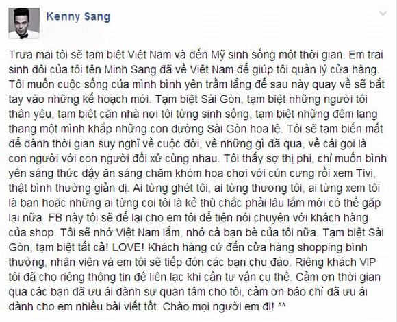 Kenny Sang, gia the cua kenny sang, me cua kenny sang, kenny sang phat ngon soc, nha cua kenny sang, kenny sang qua my, em trai sinh doi cua kenny sang