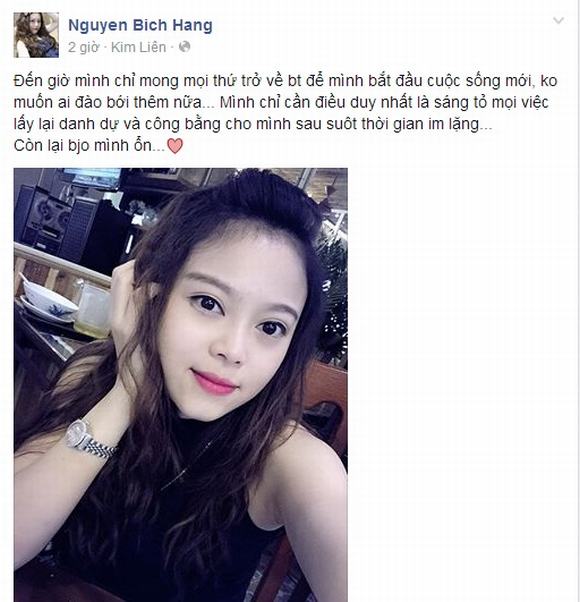 Người tình em trai Đăng Khôi 'phản pháo' tố Bích Hằng không biết giữ chồng