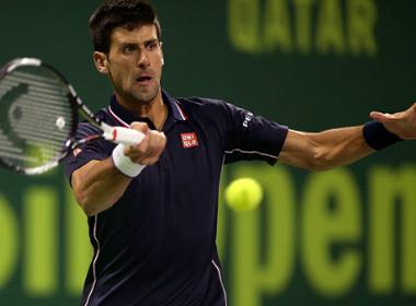 Djokovic – Stakhovsky: Phô diễn đẳng cấp (V2 Qatar Open) Djokovic , Stakhovsky, v2 qatar open, tennis, wimbldbon, roger federer