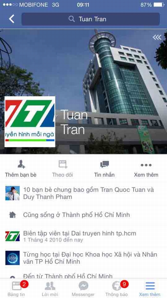Chân tướng kẻ lừa đảo 'chém gió' là người của Tổng Giám đốc HTV Chân tướng kẻ lừa đảo 'chém gió' là người của Tổng Giám đốc HTV