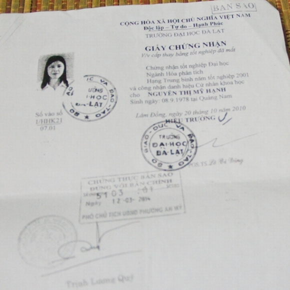 Những chuyện “động trời” tại Trung tâm Da liễu tỉnh Quảng Nam Những chuyện “động trời” tại Trung tâm Da liễu tỉnh Quảng Nam