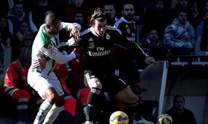 Ronaldo bị thẻ đỏ, Bale cứu Real Madrid Ronaldo bị thẻ đỏ, Bale cứu Real Madrid