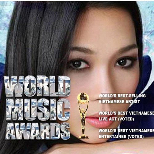 Mỹ Tâm lập hattrick tại “World Music Awards 2014” - 1