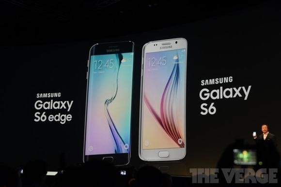 Samsung Galaxy S6 ra mat voi dang ve thanh thoat 