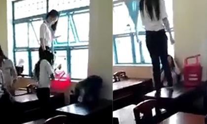 Nữ sinh Trà Vinh bị đánh hội đồng dã man ngay trong lớp học nu sinh tra vinh, nu sinh tra vinh danh nhau,nu sinh danh hoi dong, danh nhau hoi dong,