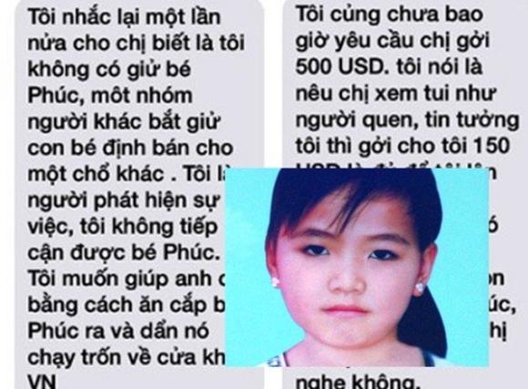 Xác bé gái nghi mất nội tạng Tiết lộ sốc từ người tống tiền