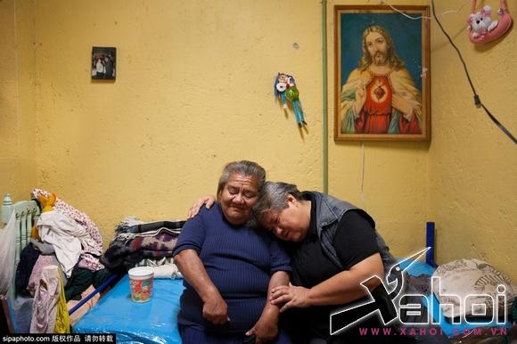 Cuộc sống về già của những người hành nghề mại dâm ở Mexico