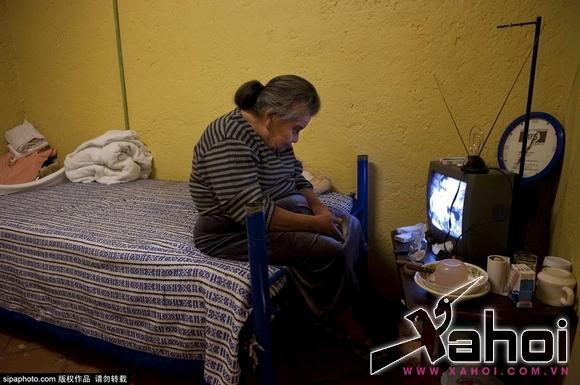 Cuộc sống về già của những người hành nghề mại dâm ở Mexico