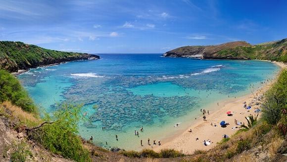 Những bãi biển đẹp ở Hawaii 7