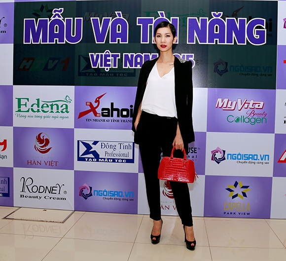 Siêu mẫu Xuân Lan làm giám khảo Cuộc thi Mẫu và Tài năng - Models Talent 2015 0