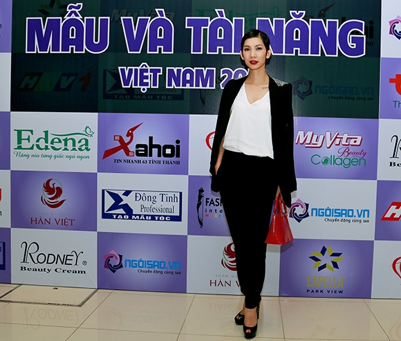 Siêu mẫu Xuân Lan làm giám khảo Cuộc thi Mẫu và Tài năng - Models Talent 2015 1