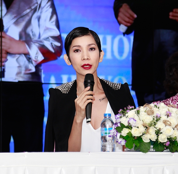 Siêu mẫu Xuân Lan làm giám khảo Cuộc thi Mẫu và Tài năng - Models Talent 2015 0