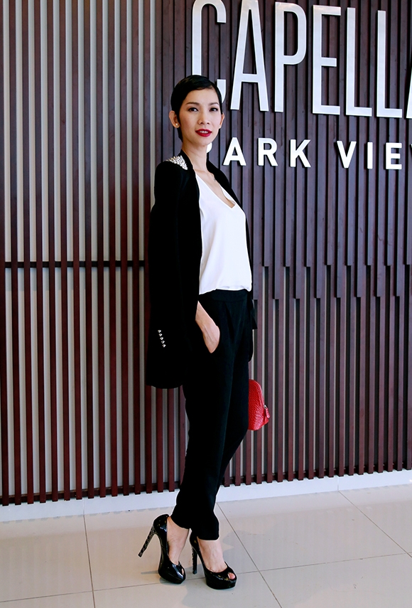 Siêu mẫu Xuân Lan làm giám khảo Cuộc thi Mẫu và Tài năng - Models Talent 2015 7