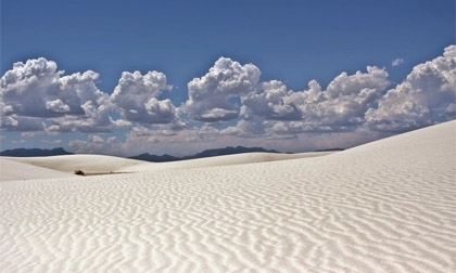 Ngắm vẻ đẹp của sa mạc trắng đặc biệt nhất Mỹ