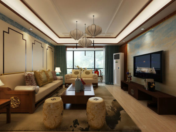 Trang trí nội thất sang trọng theo phong cách hoàng gia Nhật cho căn hộ 140m2 2