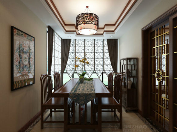 Trang trí nội thất sang trọng theo phong cách hoàng gia Nhật cho căn hộ 140m2 0