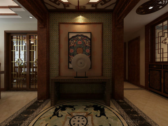 Trang trí nội thất sang trọng theo phong cách hoàng gia Nhật cho căn hộ 140m2 7
