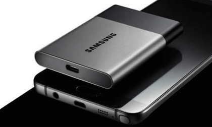 Samsung trình làng ổ cứng di động SSD siêu nhỏ