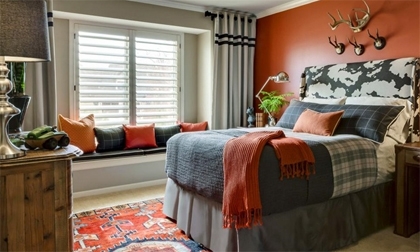 Tô điểm cho phòng ngủ thêm đẹp với 5 sắc xám