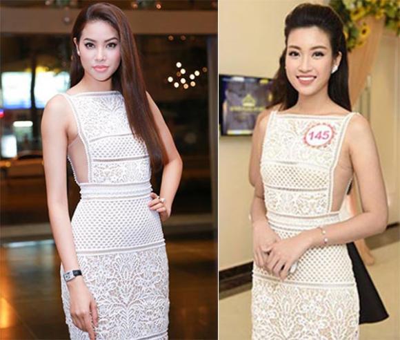 Hoa hậu Đỗ Mỹ Linh và điều dở trong cách ăn mặc - Ảnh 2. Hoa hậu Đỗ Mỹ Linh và điều dở trong cách ăn mặc - Ảnh 2.