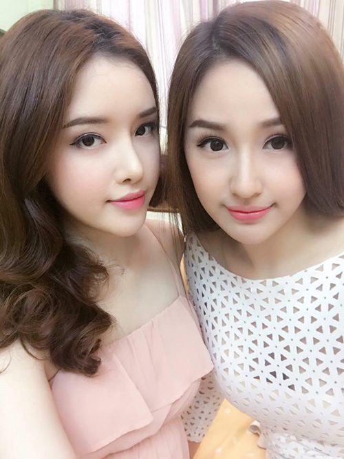 tao dang nhi nhanh, chi em mai phuong thuy bi nhan nham la hoc sinh cap 3 - 1